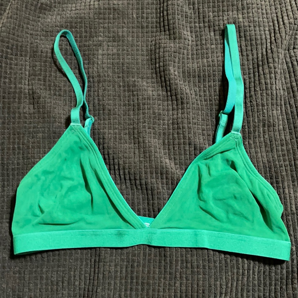Parade Mesh Triangle Bralette